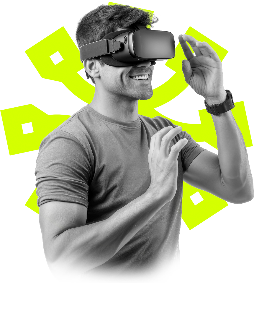 Tour 360º com avatares